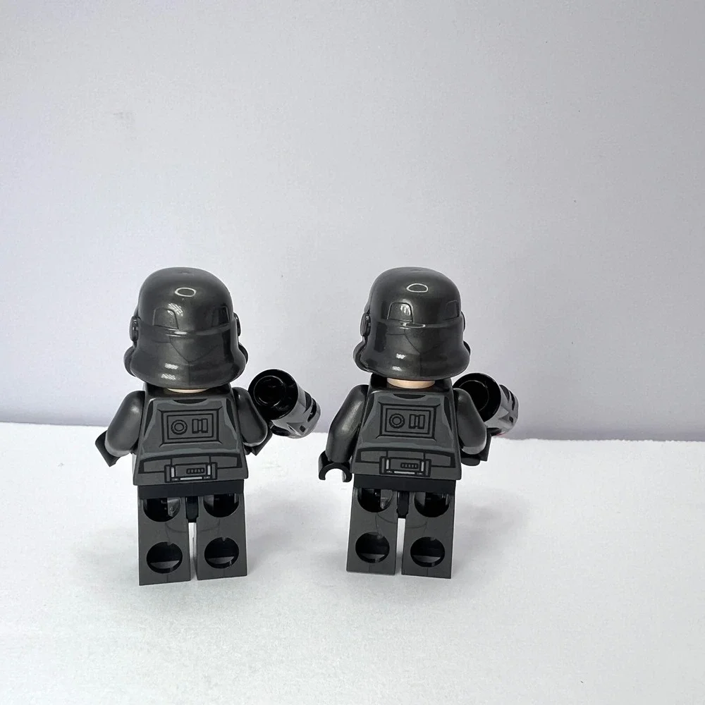 LEGO Star Wars Shadow Stormtrooper Minifigure sw0603 Lot of 2 Imperial 75079